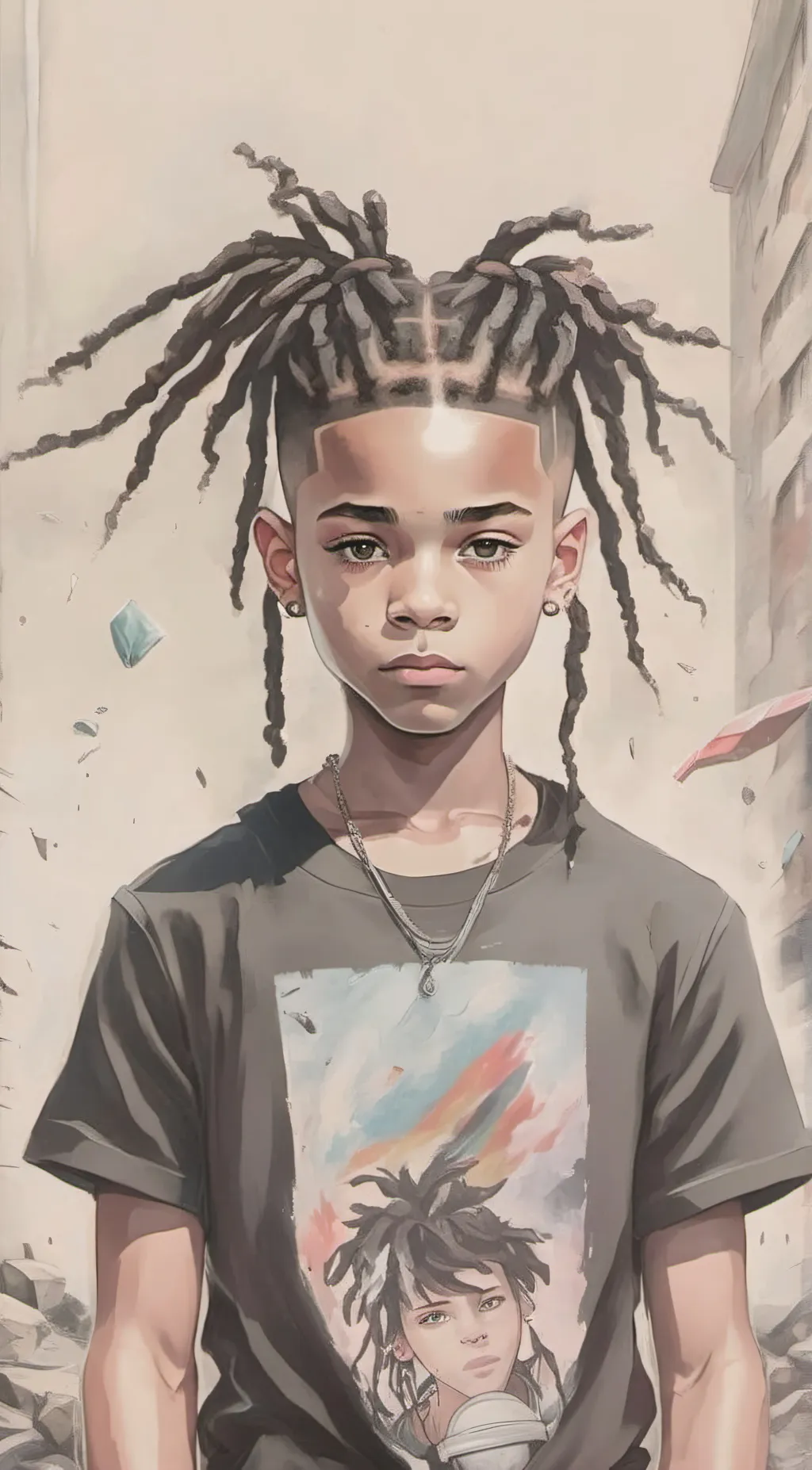 ai character: Niyaad background