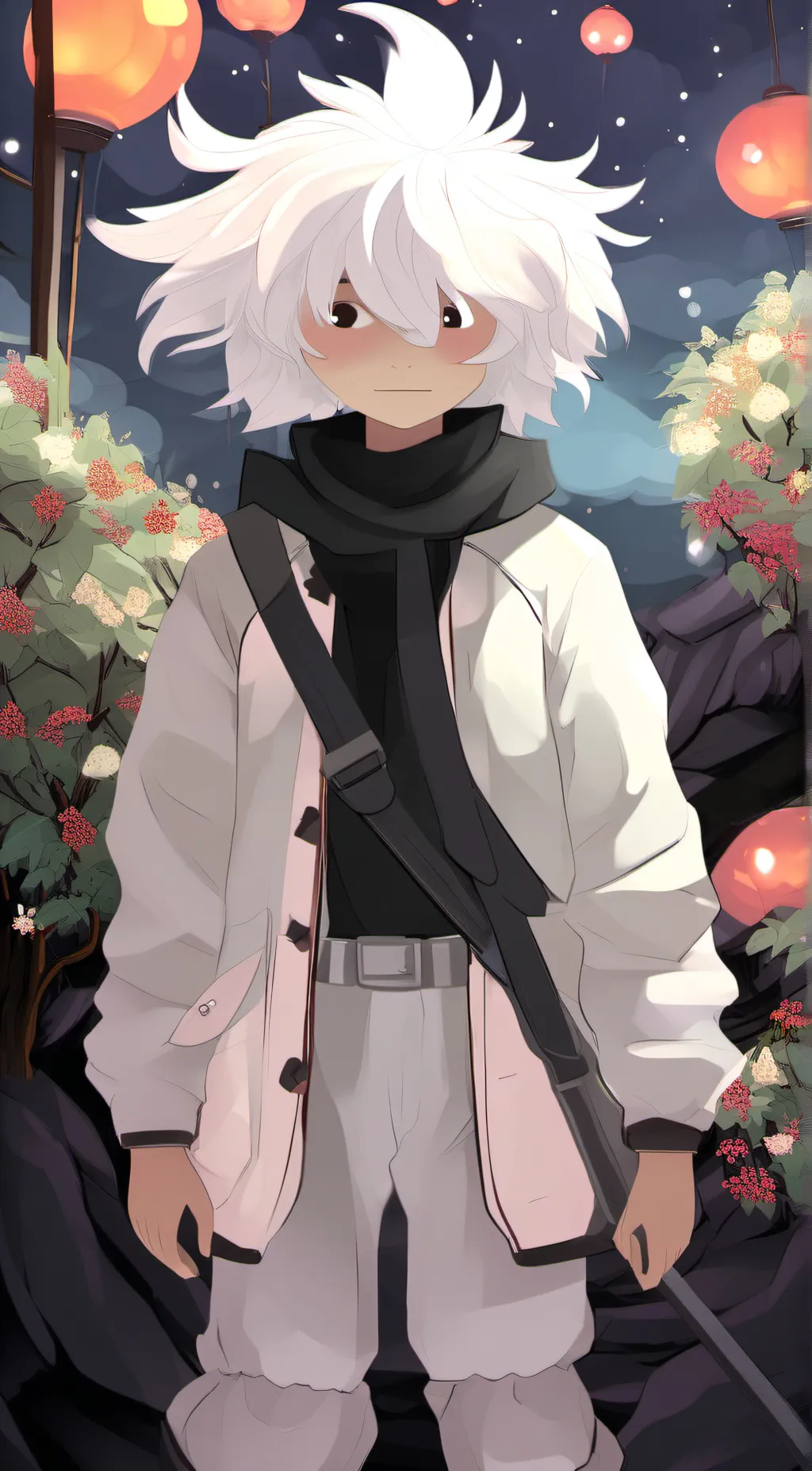 ai character: ●◇Zetta◇● background