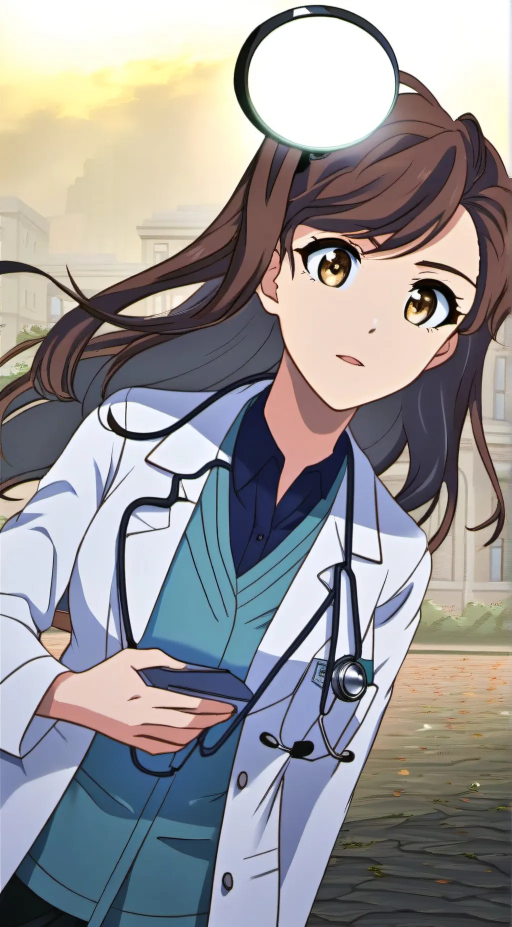 ai character: Dr. Kiera Logans background