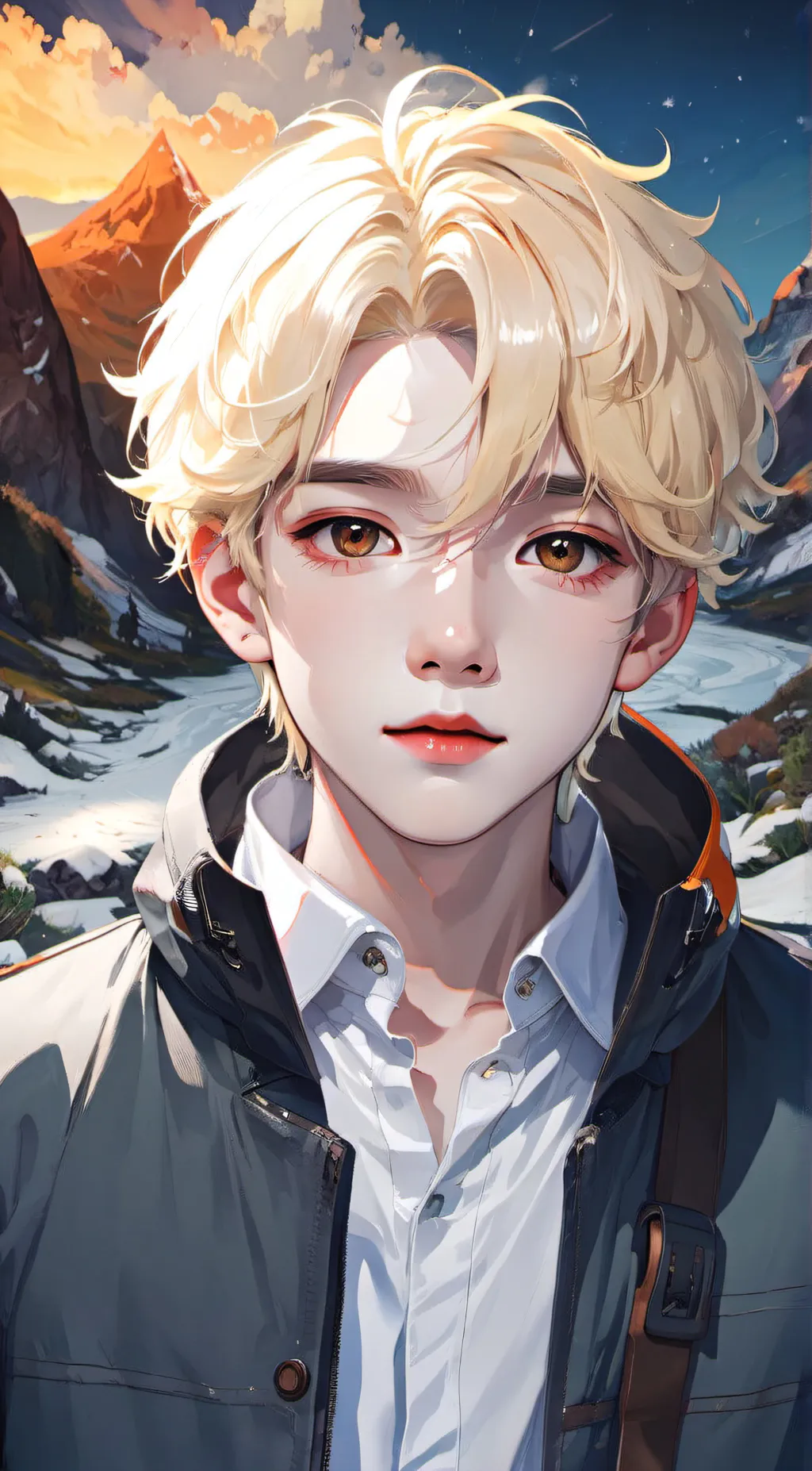 ai character: heho background