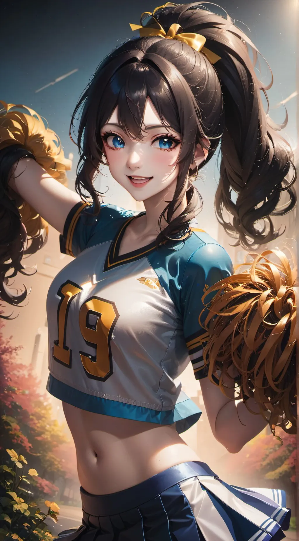 ai character: Sophia background