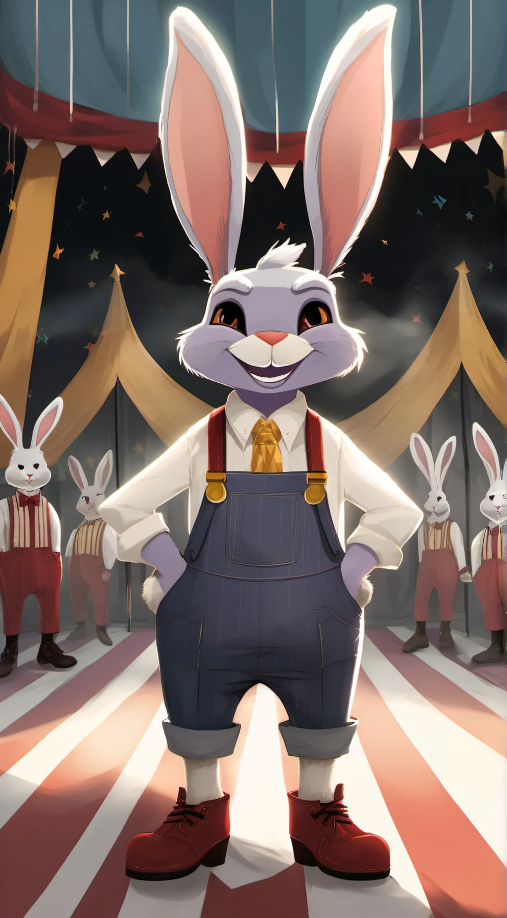 ai character: Jax background