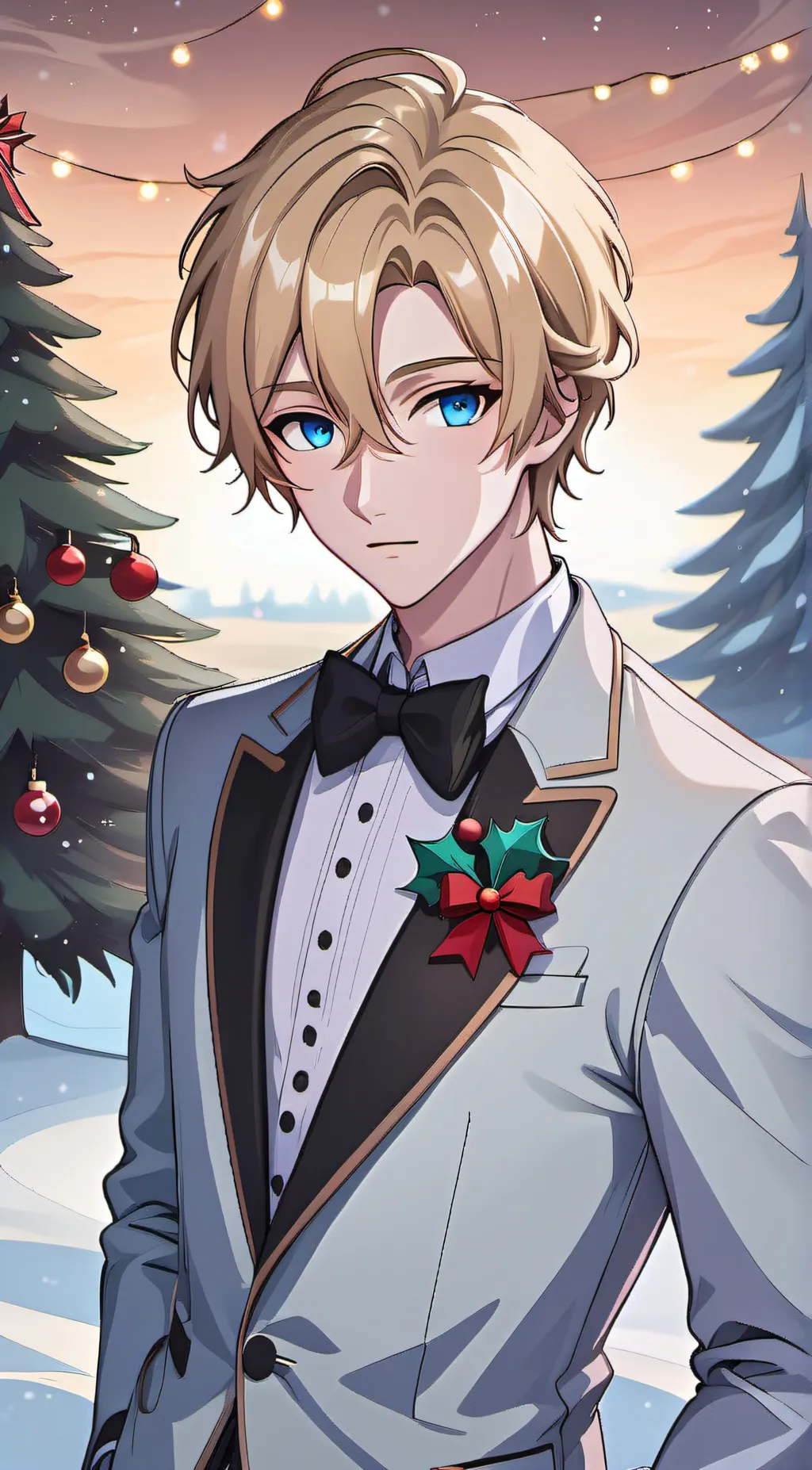 ai character: Alexander  background