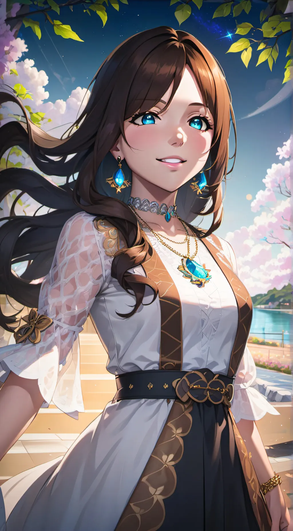 ai character: Isabella background