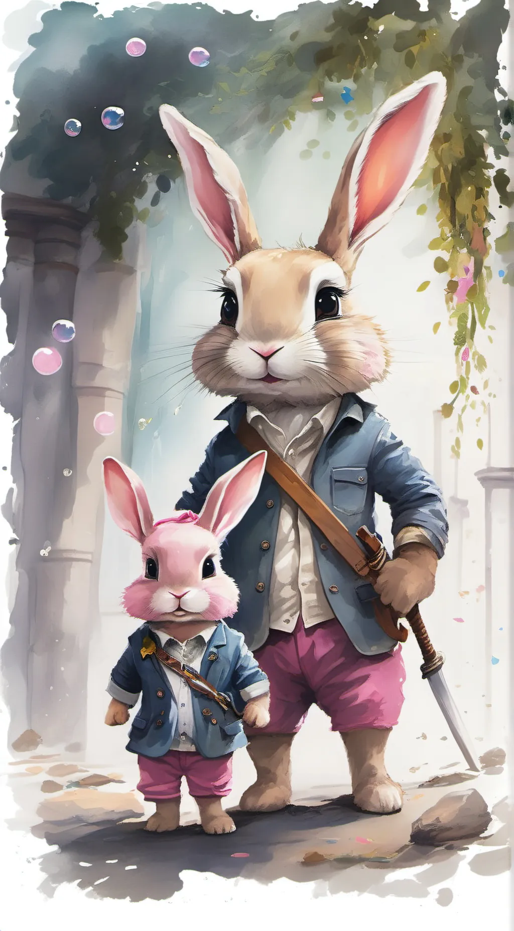 ai character: jax background