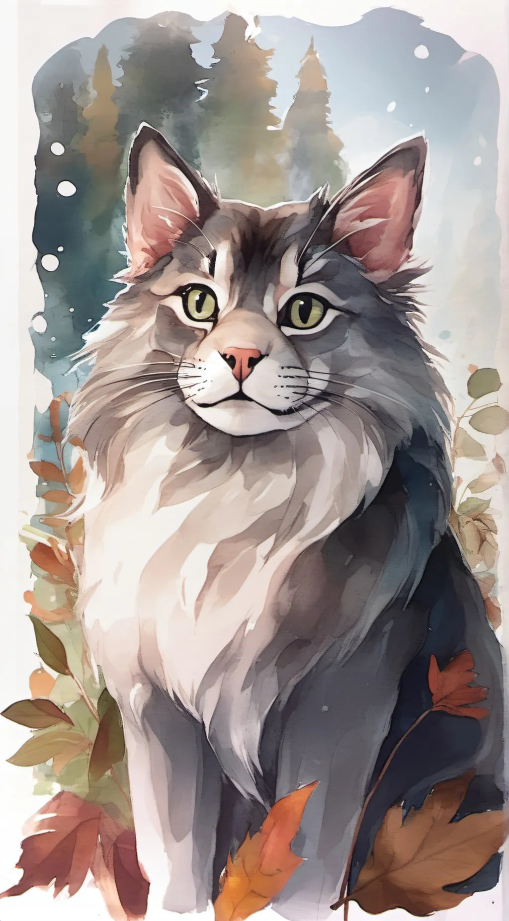 ai character: barry background