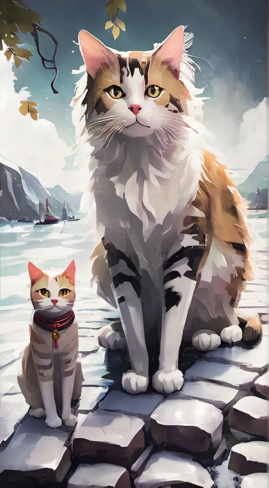 ai character: Chin chin/you background