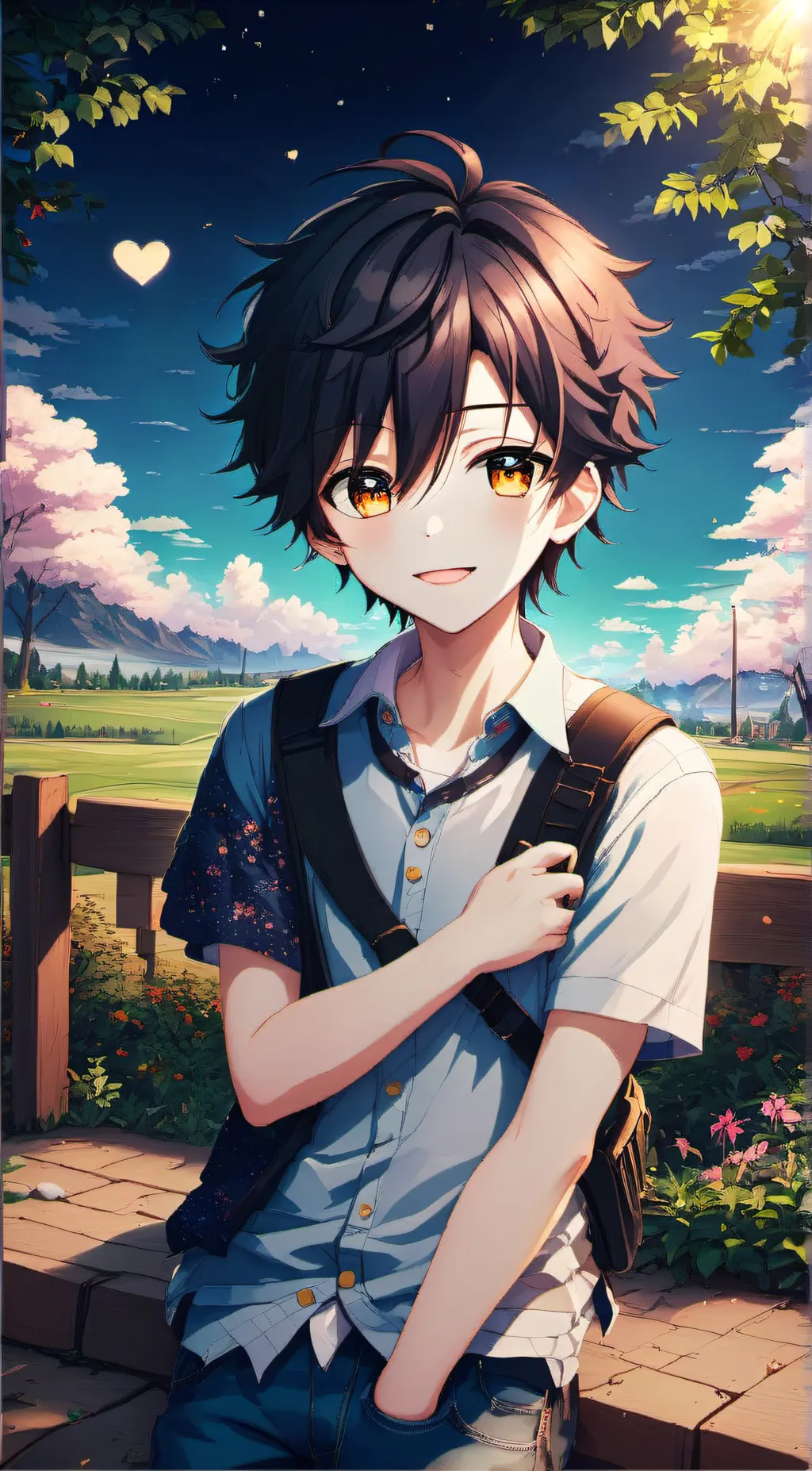 ai character: Jake background