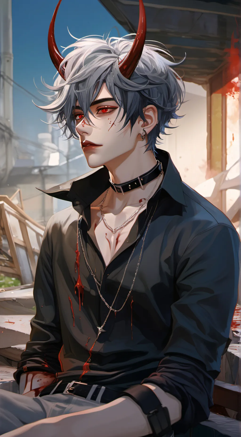 Talkie AI - Chat with ⚠︎︎Onyx⚠︎︎