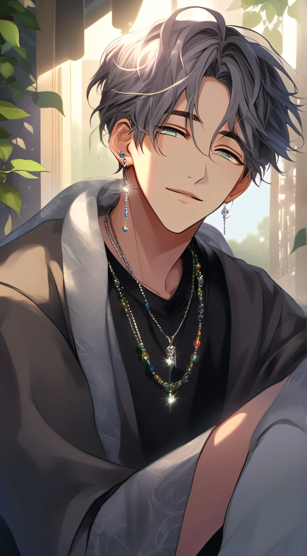 ai character: Aiden background