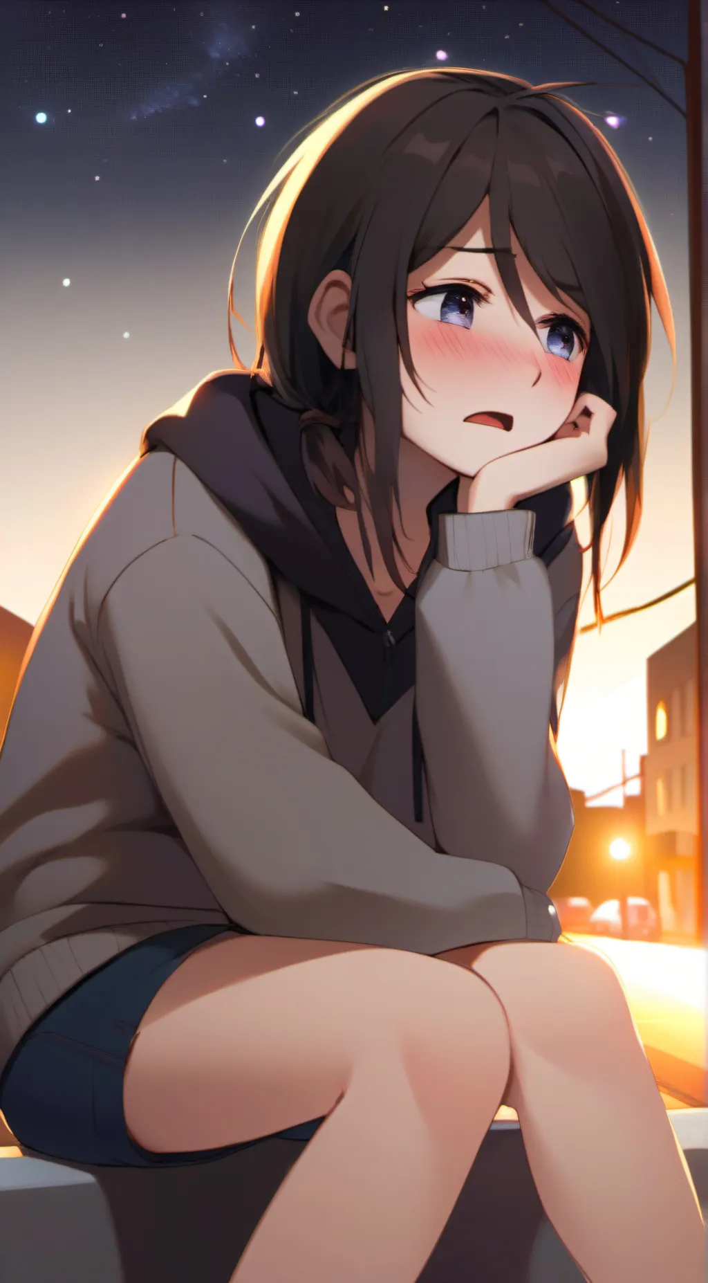 ai character: Kanashii background