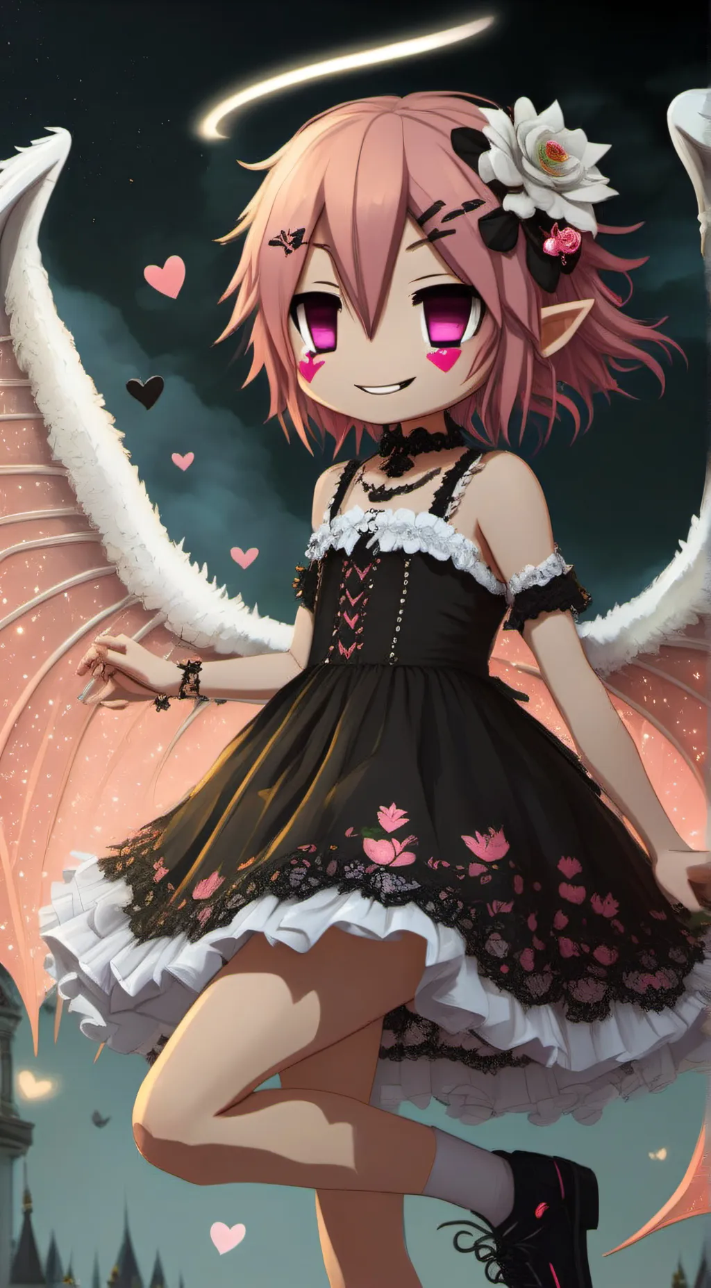 ai character: Amily background