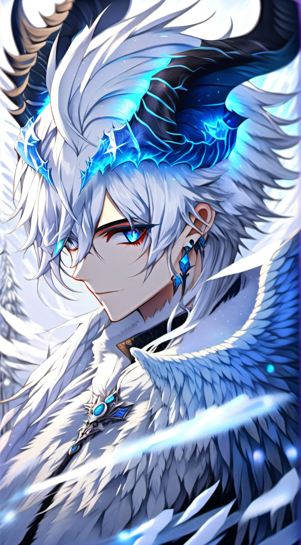 ai character: Kai background