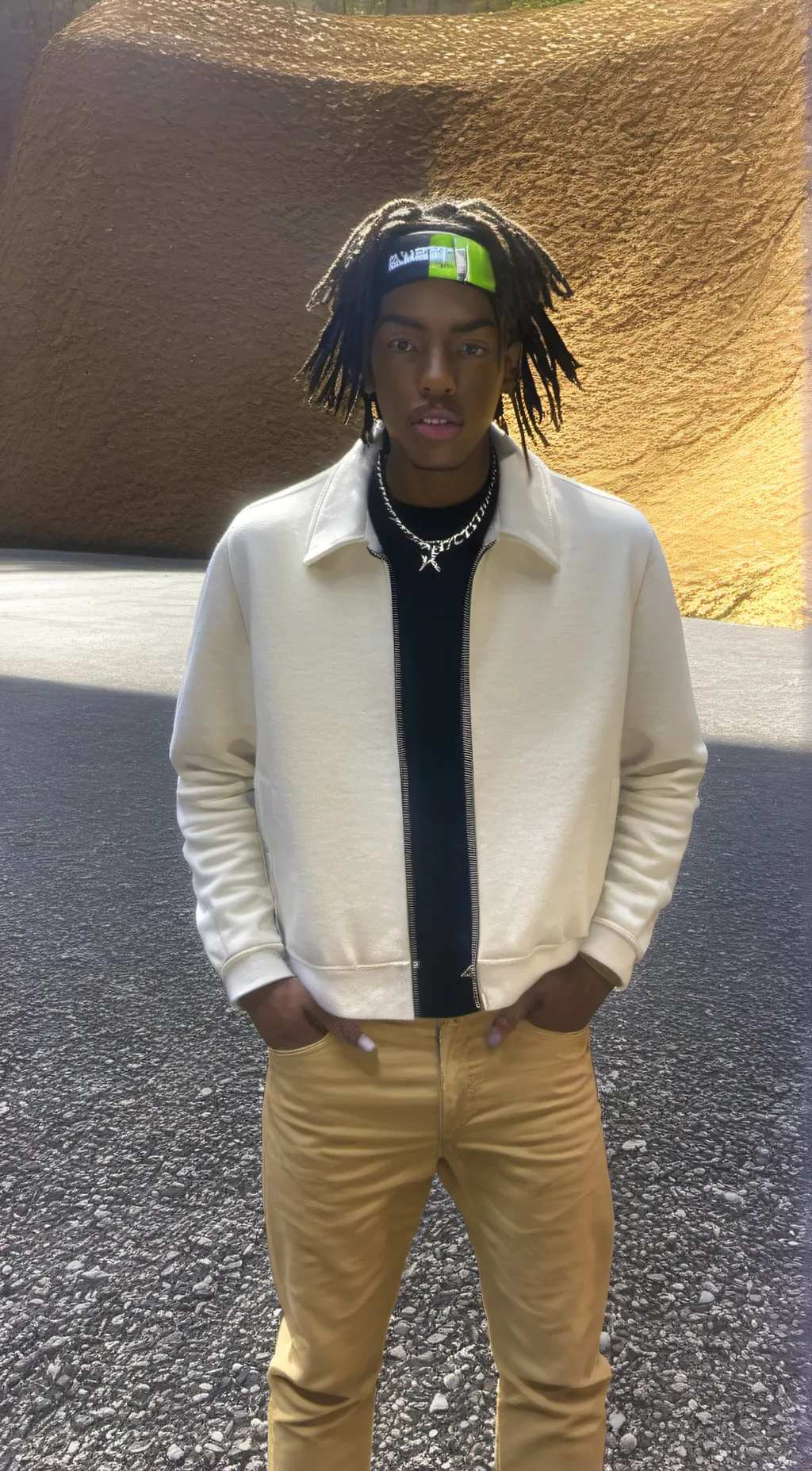 ai character: Darreion Dondrell  background