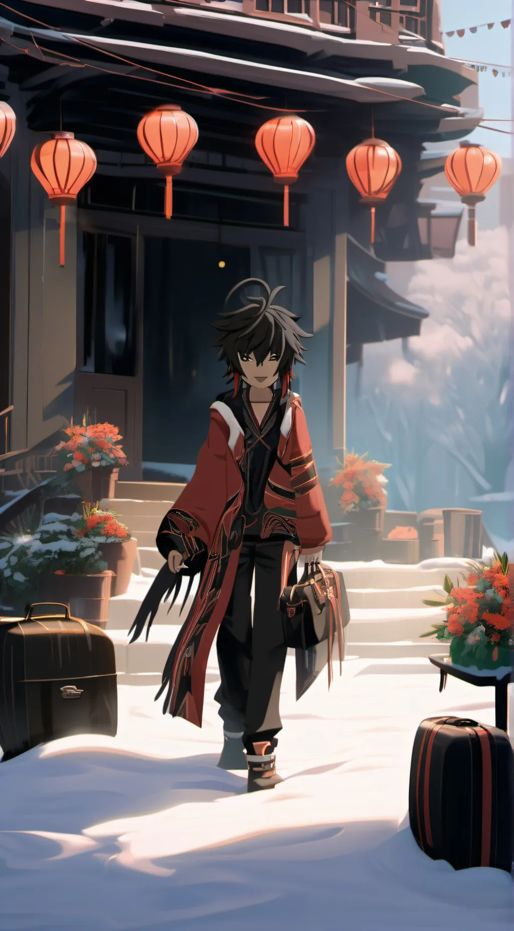 Talkie AI - Chat with Akumi /random lol/