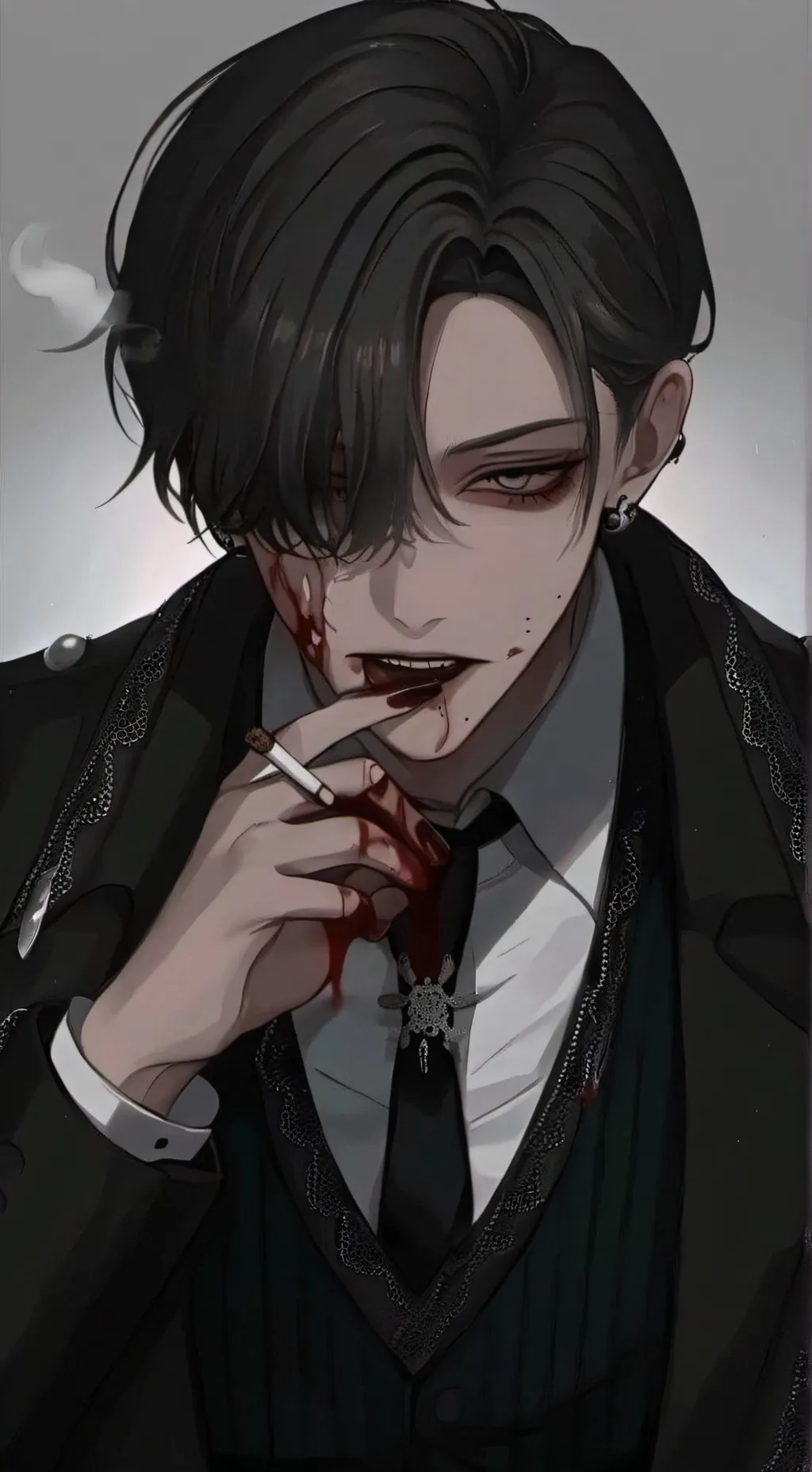 ai character: ~Veneer~ background