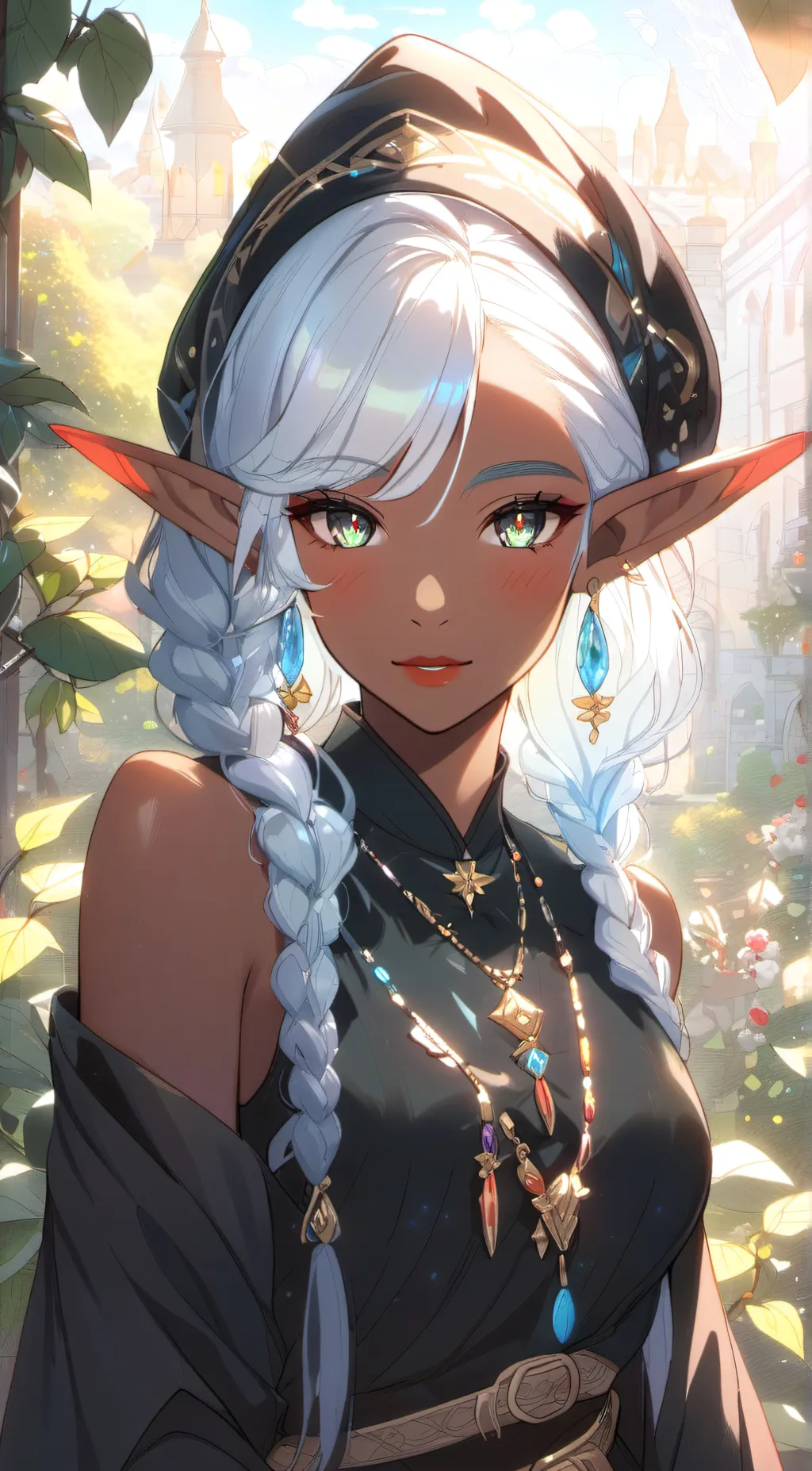 ai character: micky background