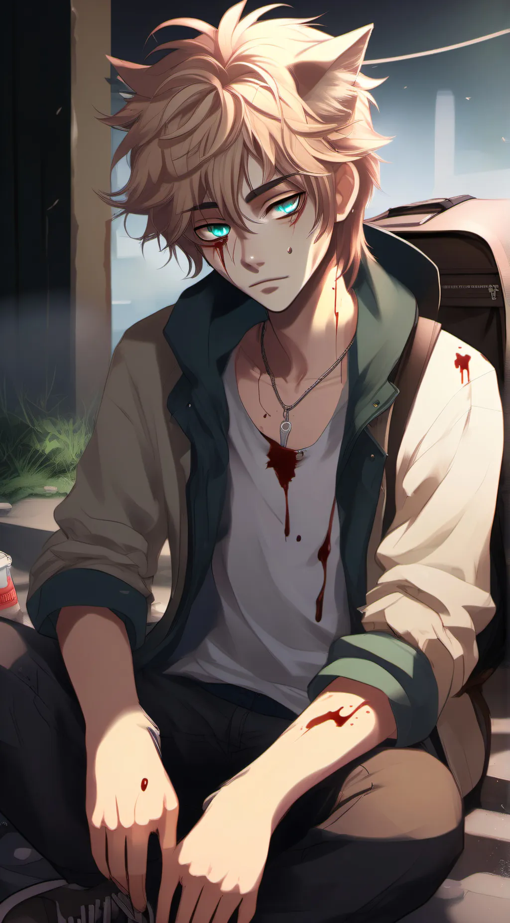 ai character: Zack Snyder background