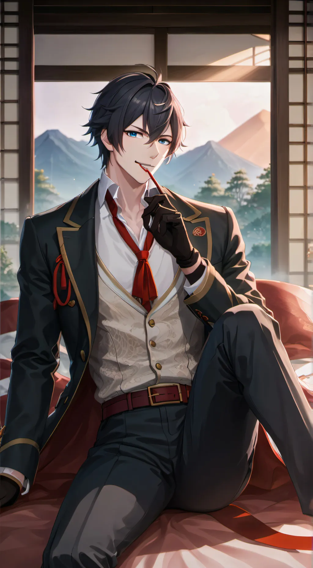 ai character: ~(,)Akuna(,)~ background