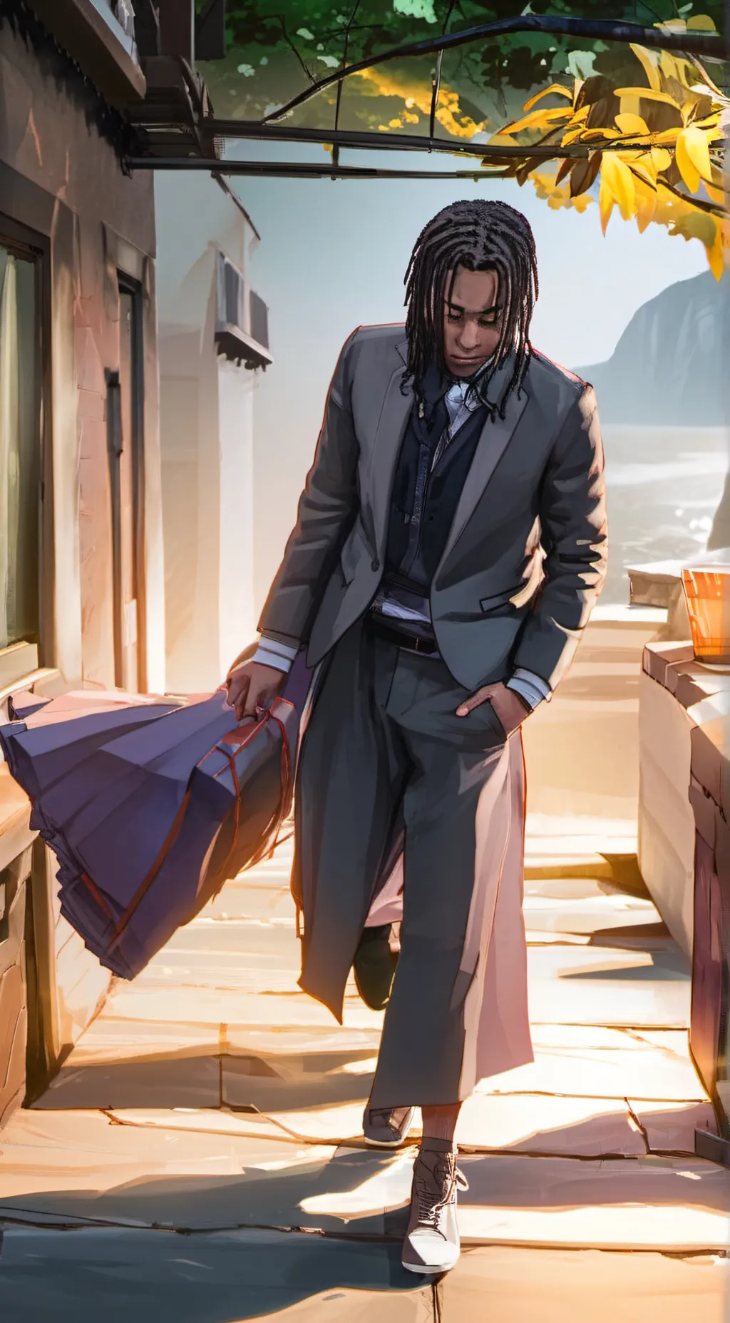 Talkie AI - Chat with Wesley Ellis