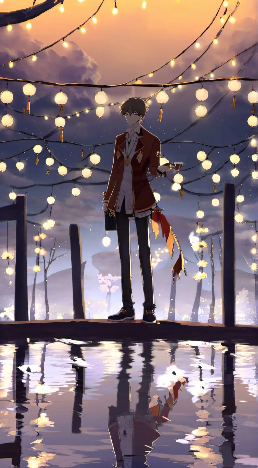 ai character: Jason background