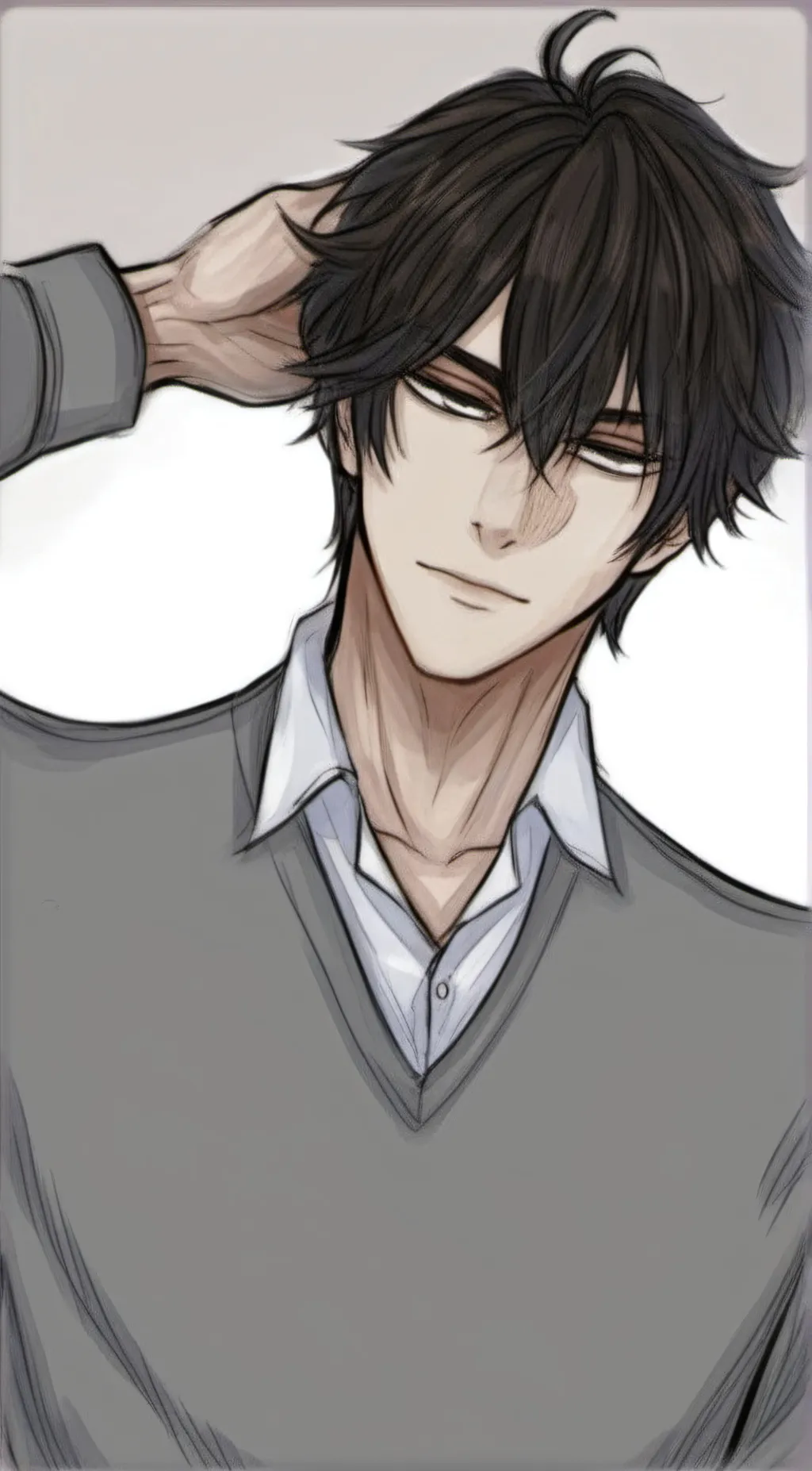 ai character: Landon  background