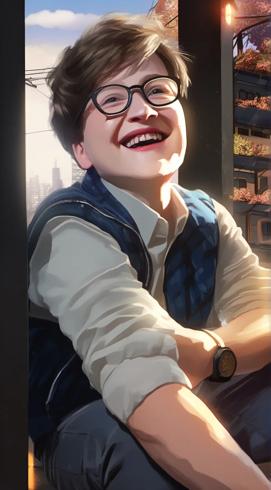 ai character: Jake background