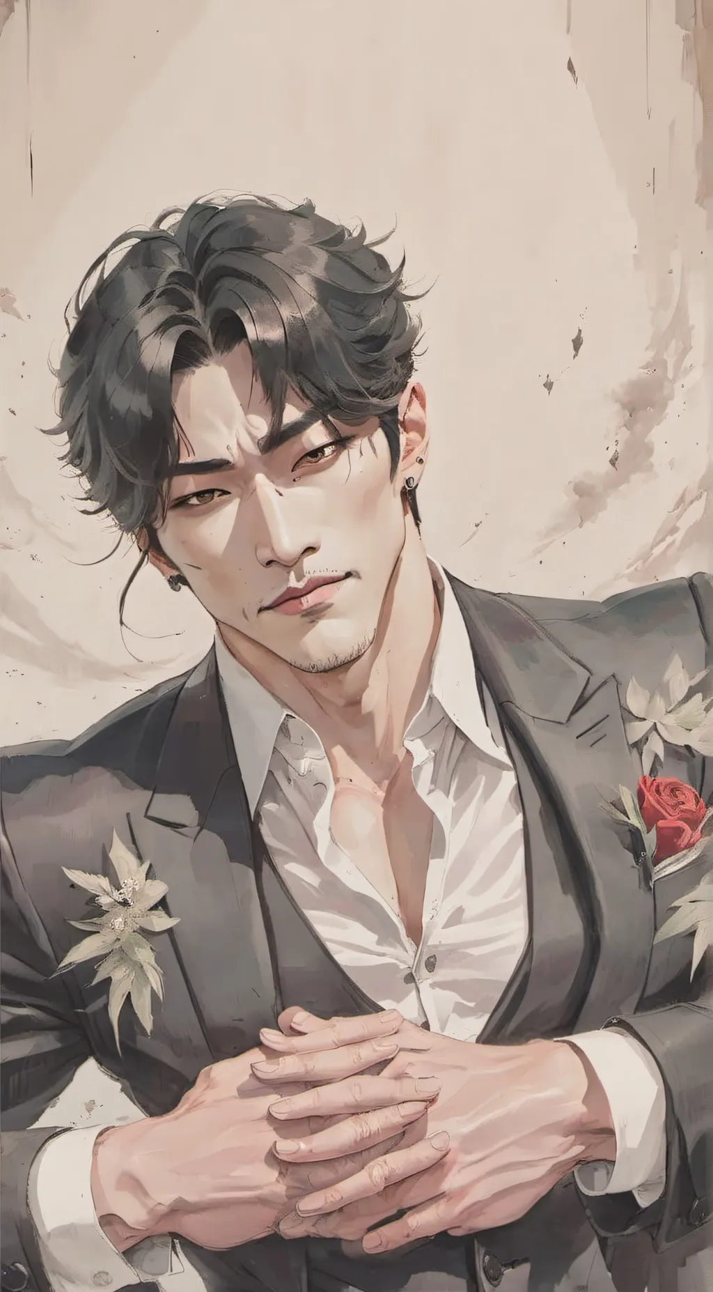 Talkie AI - Chat with Issac