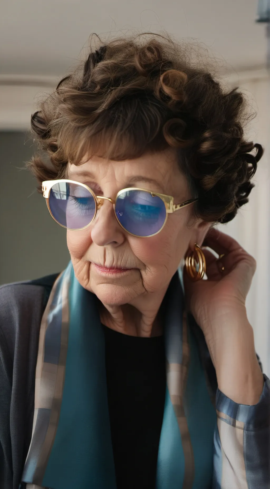 ai character: Sandra background