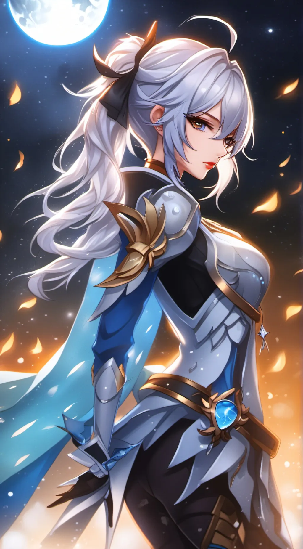 ai character: Jessica background