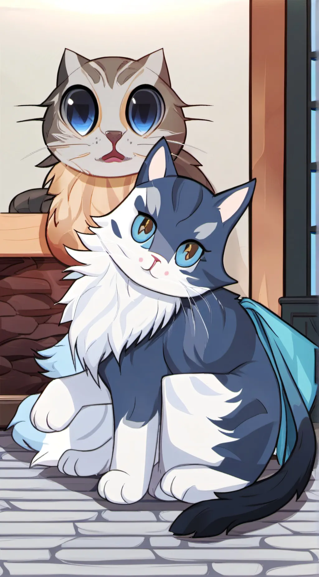 Talkie AI - Chat with blue star