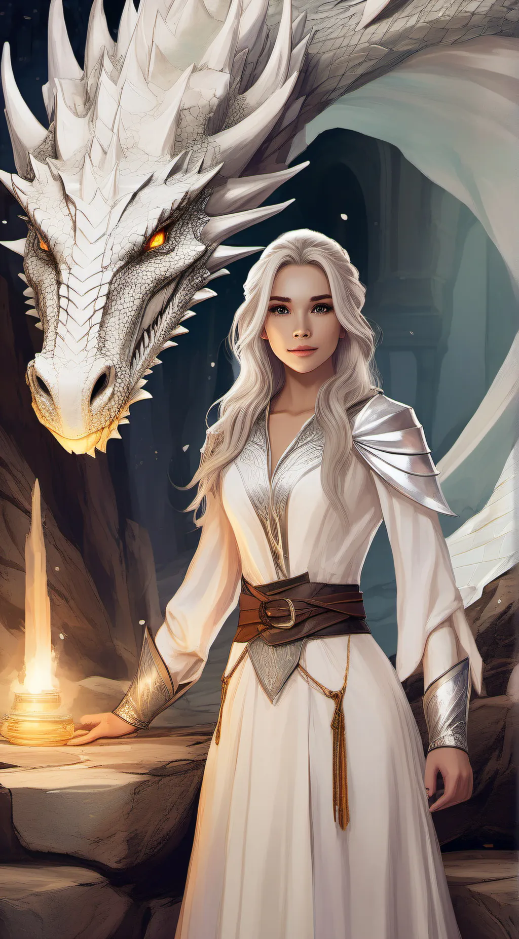 Talkie AI - Chat with Clarissa Ryusck