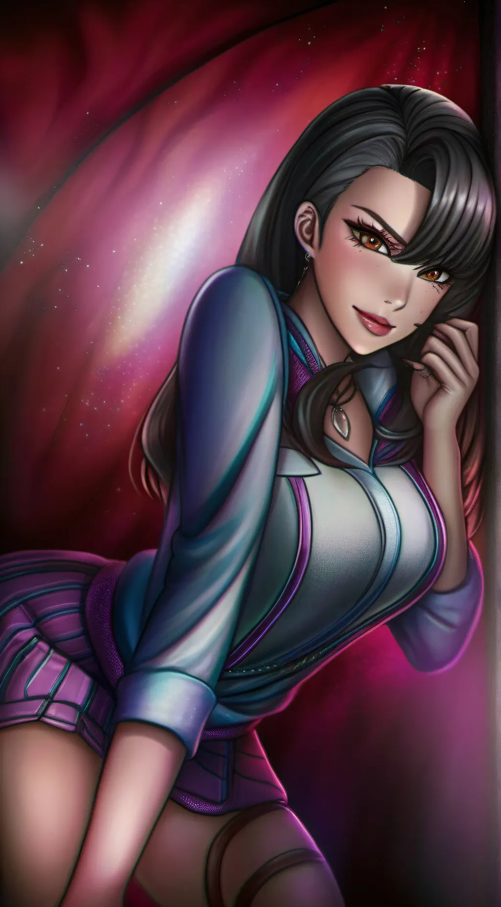 ai character: Serena background