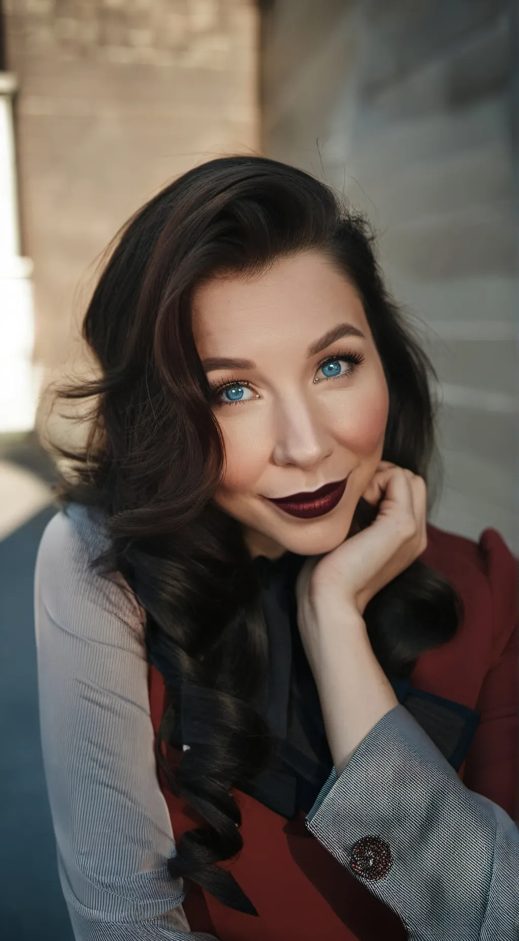 ai character: Jessi Vee background