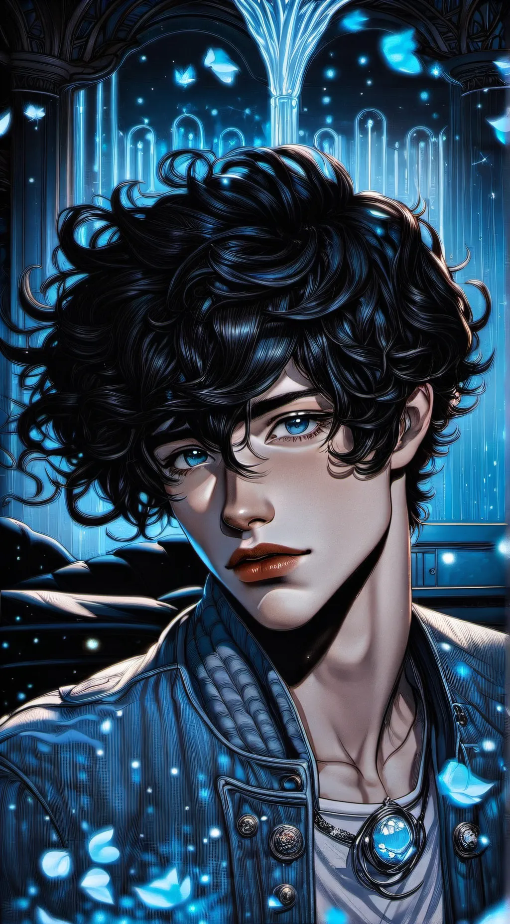 ai character: Ajax background