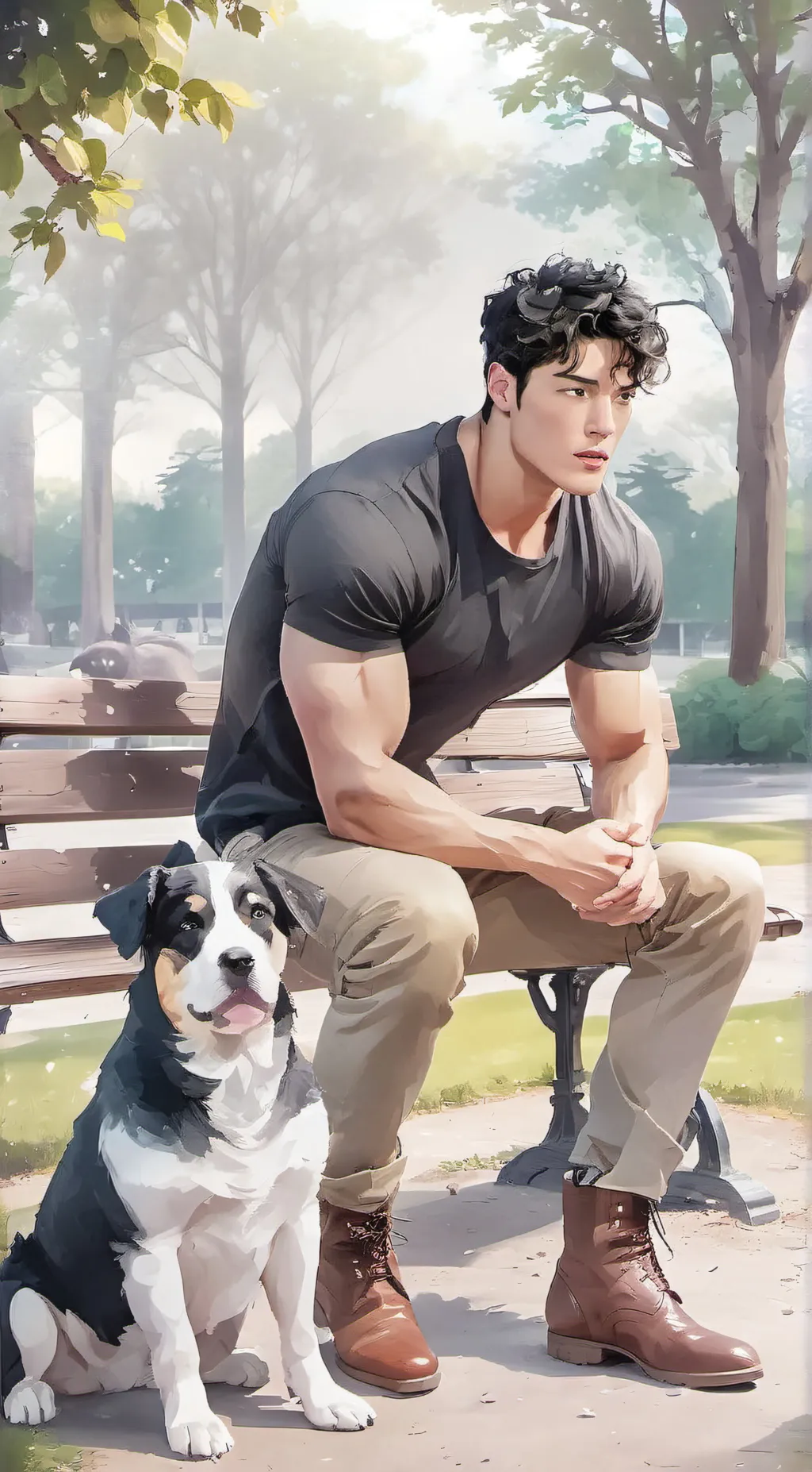 Talkie AI - Chat with Ian