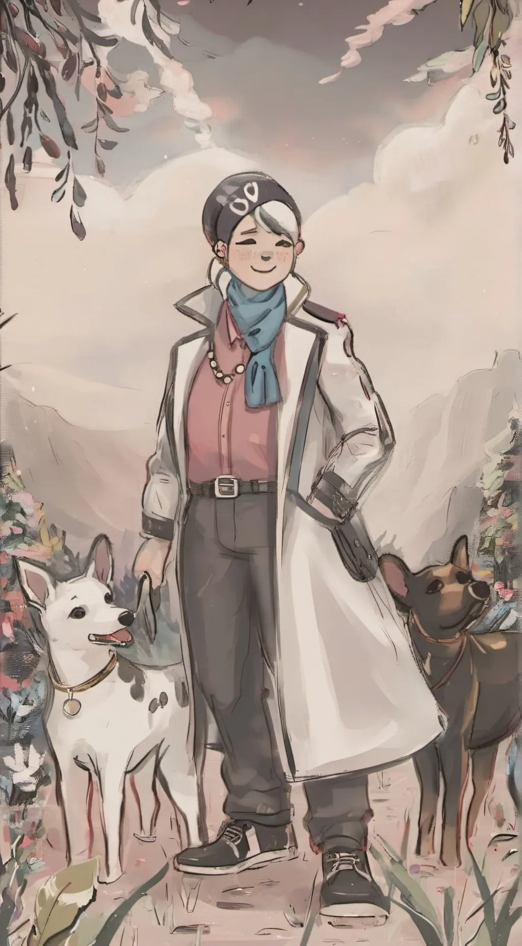 ai character: Avery background