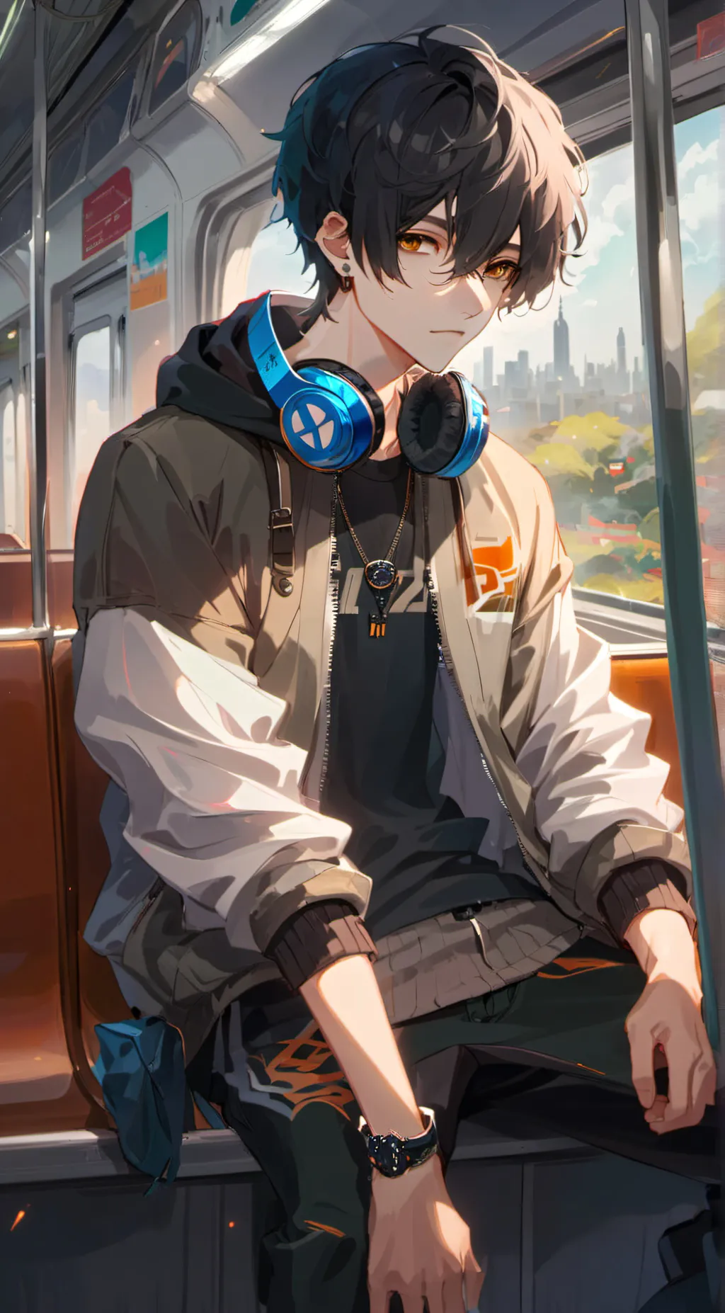 ai character: Jayden background