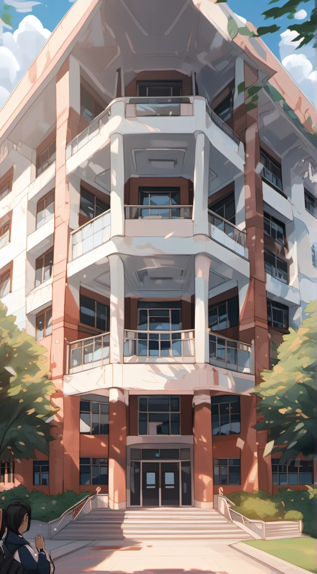 ai character: Mammal High  background