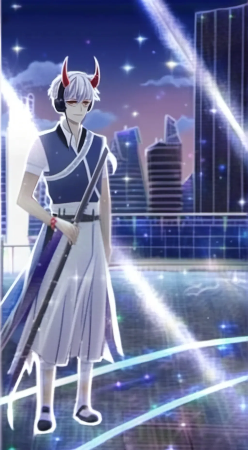 ai character: Alex background