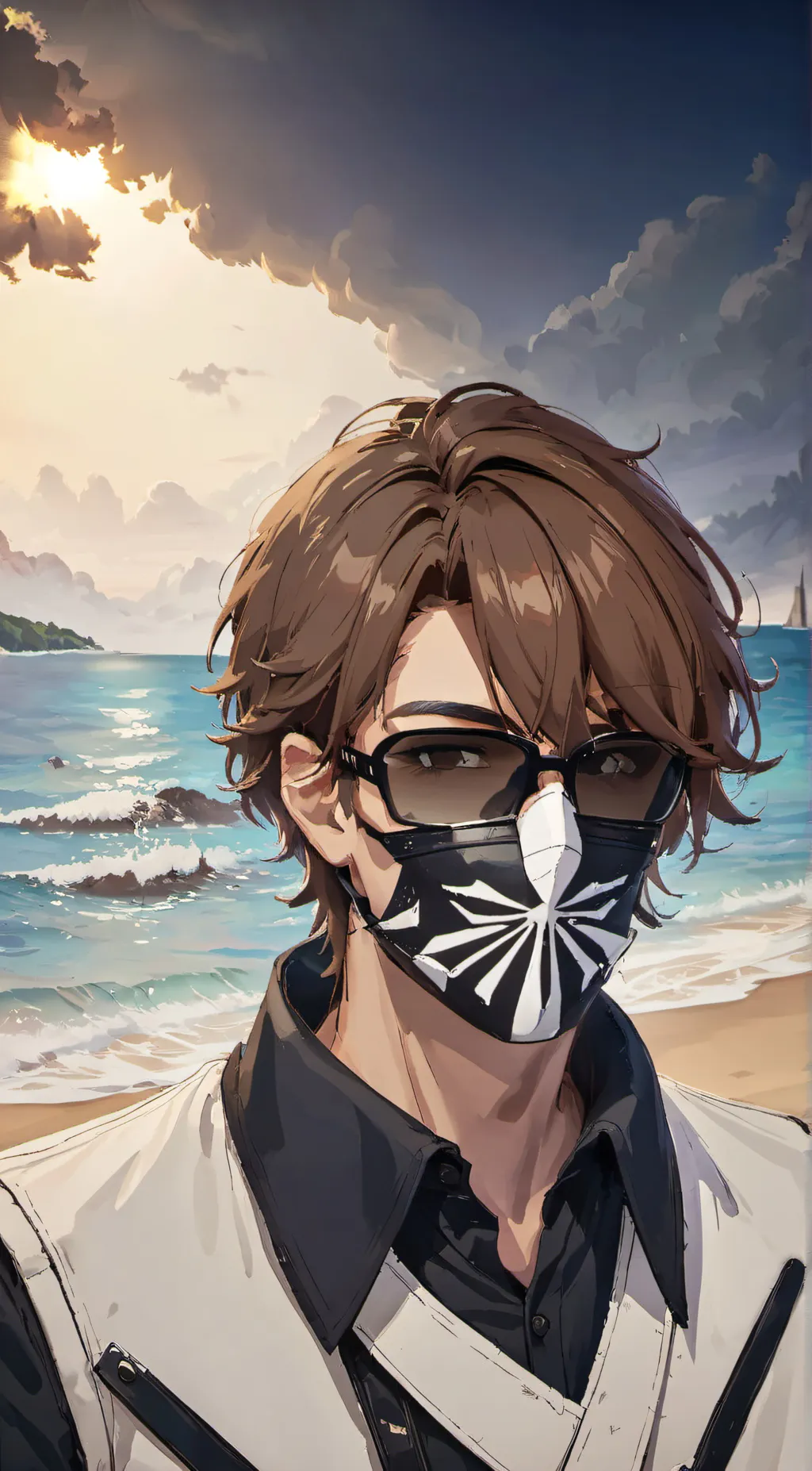 ai character: RANBOO background