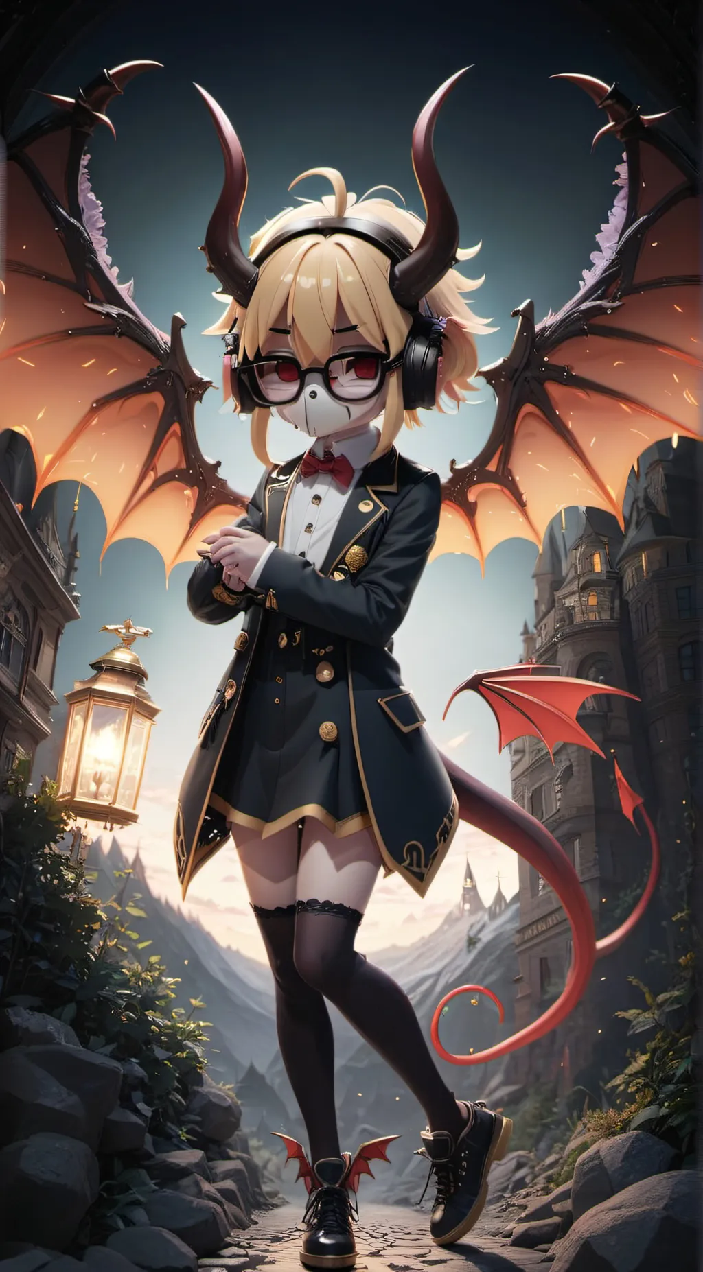 ai character: player{infected} background