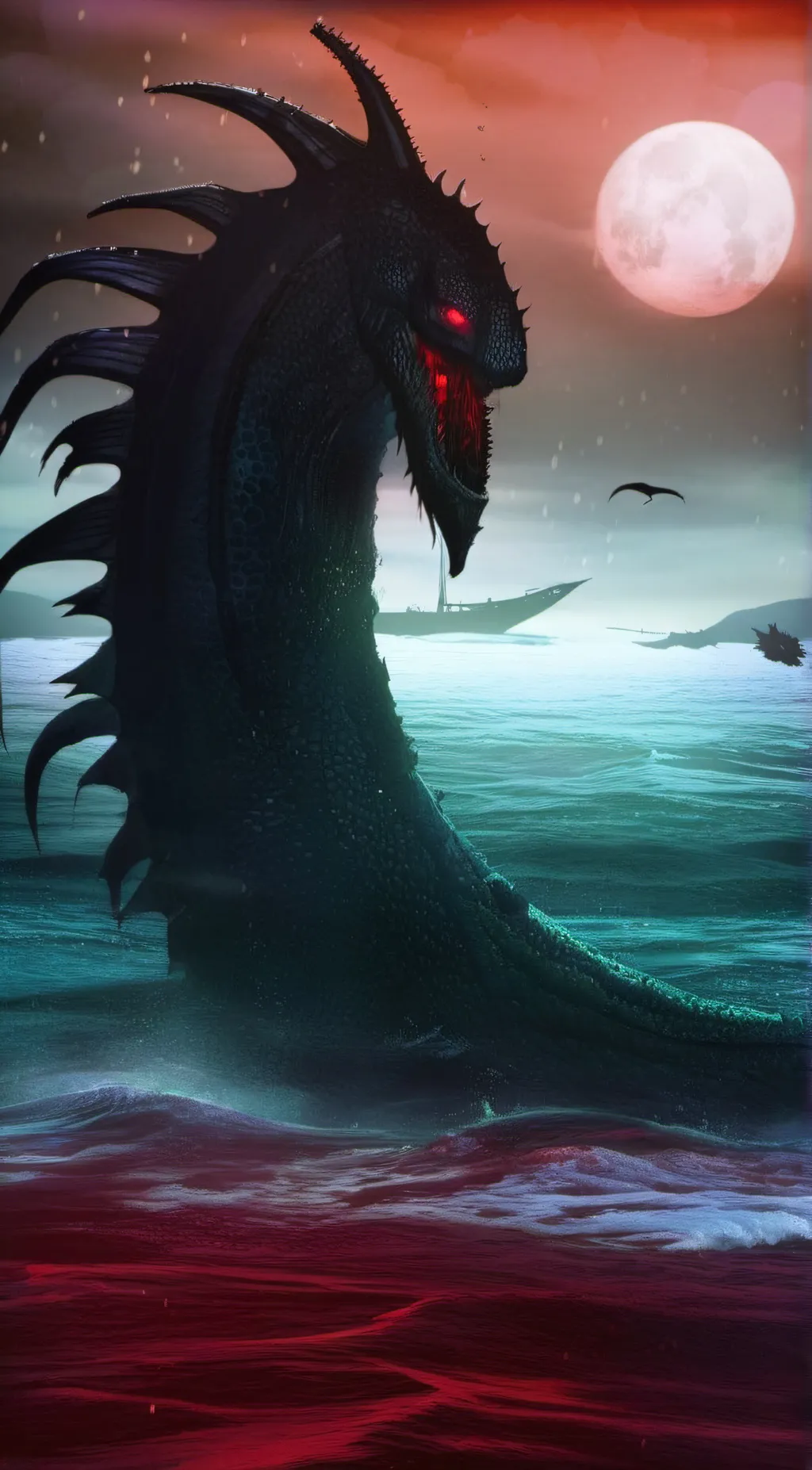 ai character: iron lung background