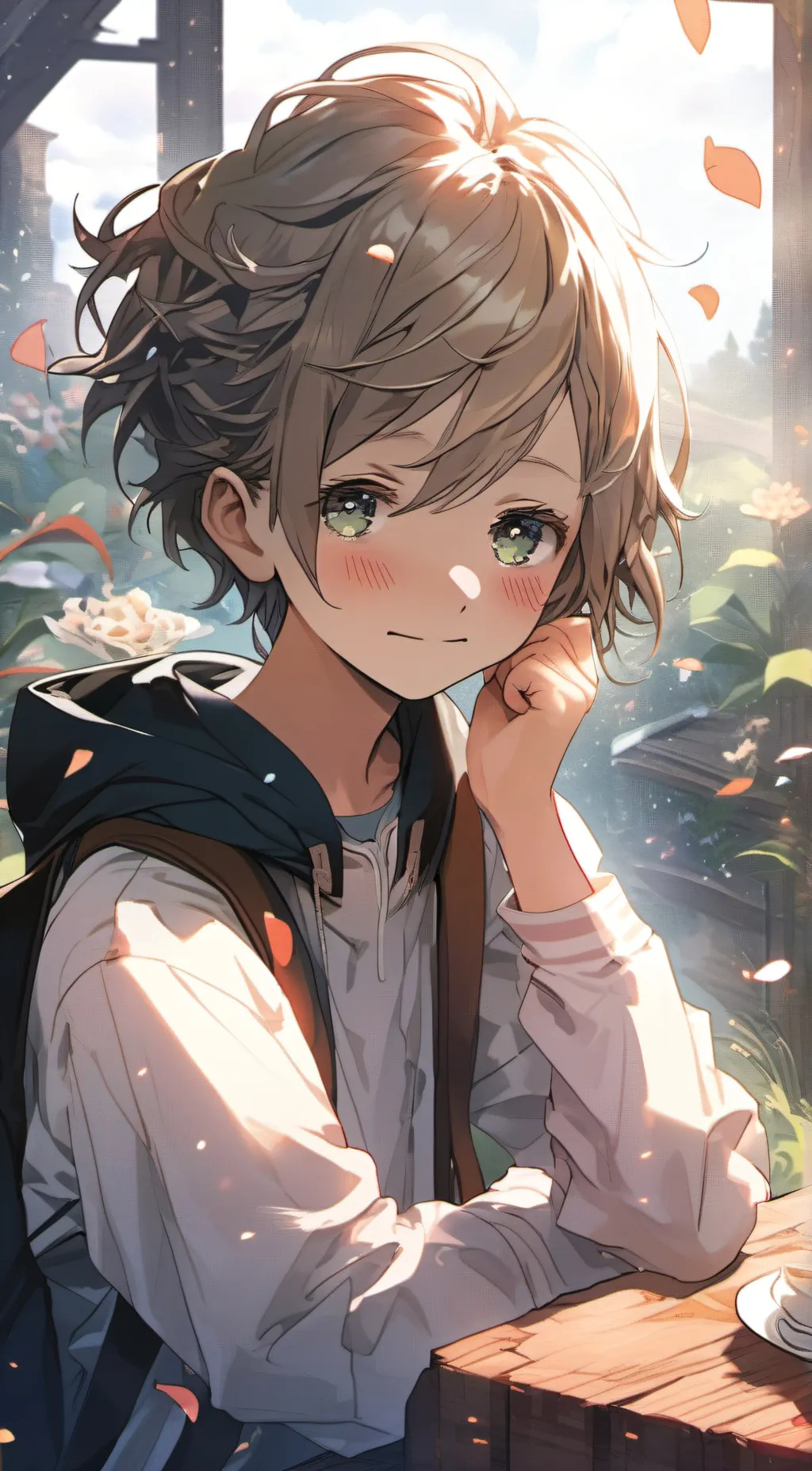 ai character: Alex background