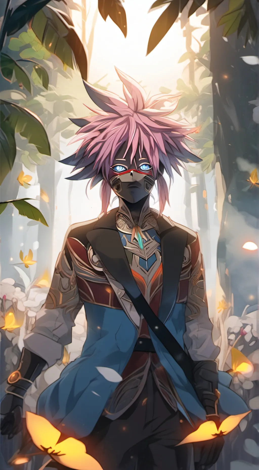 ai character: Boros (opm) background