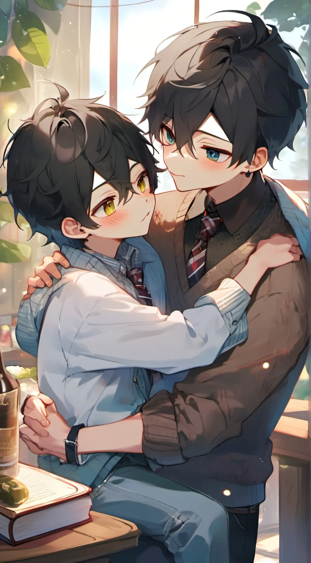 ai character: alex background