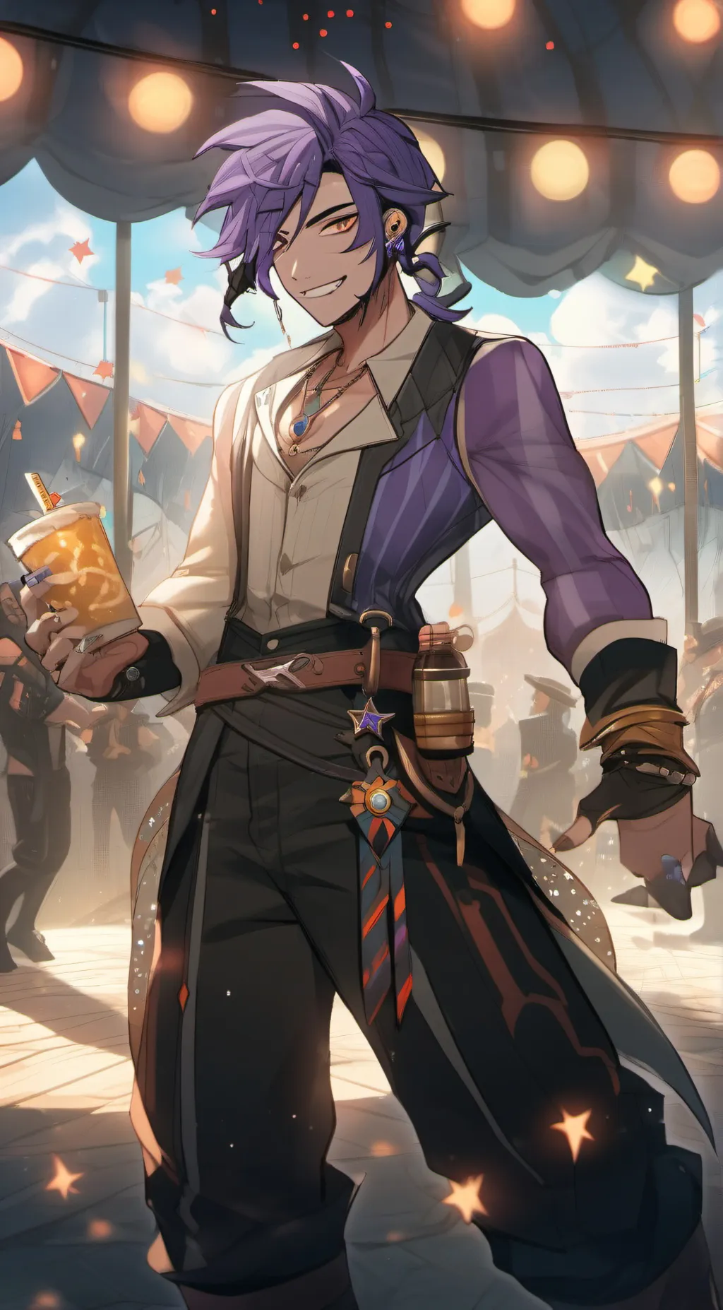 ai character: jax background