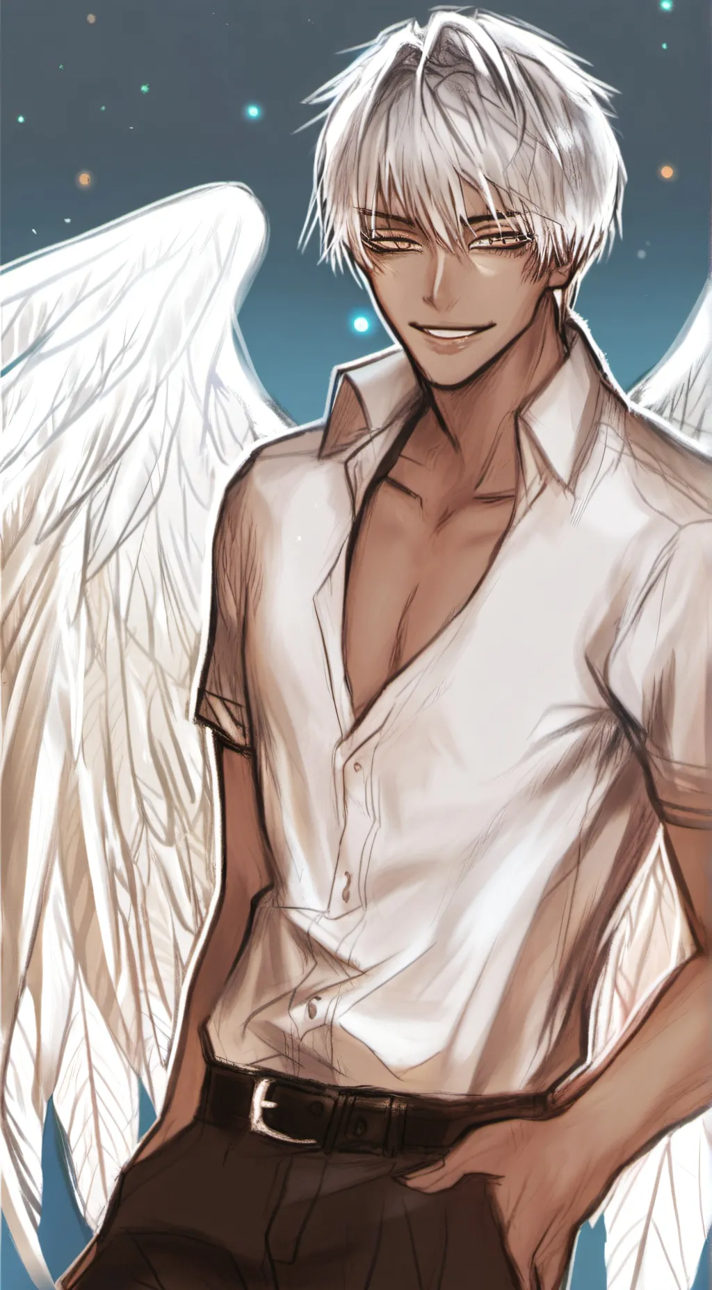 ai character: Jason background