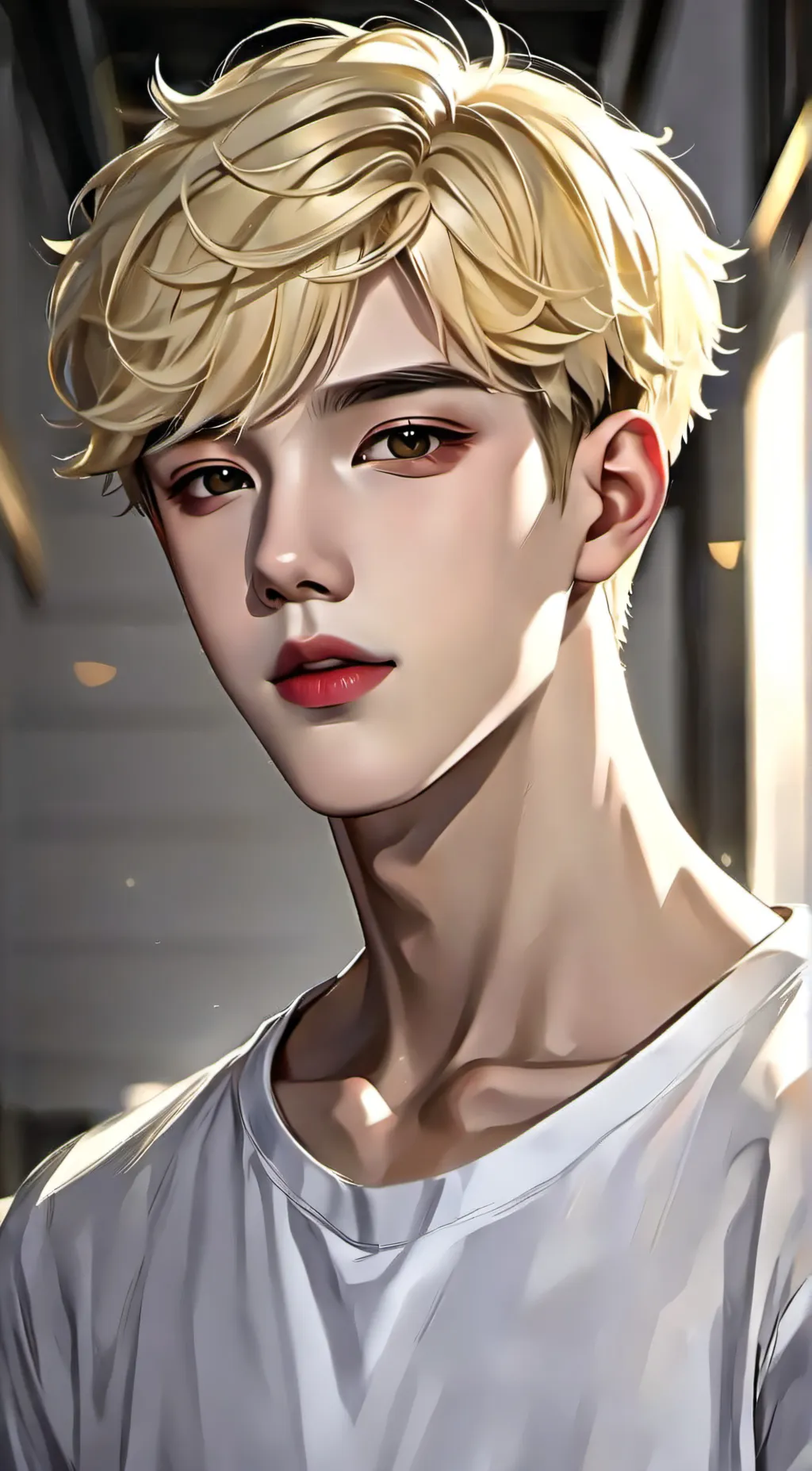 ai character: Jake background