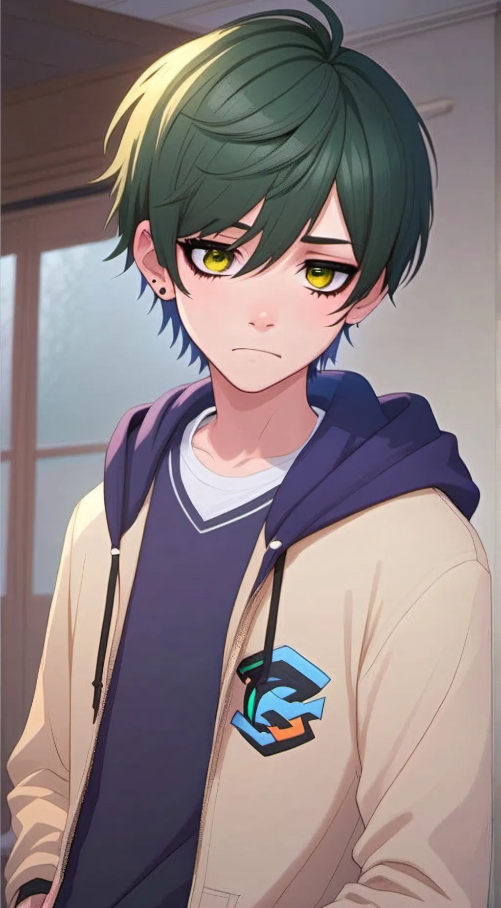 ai character: Des background